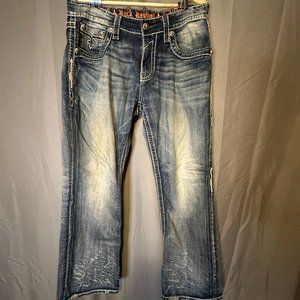Men's Rock Revival Jeans
